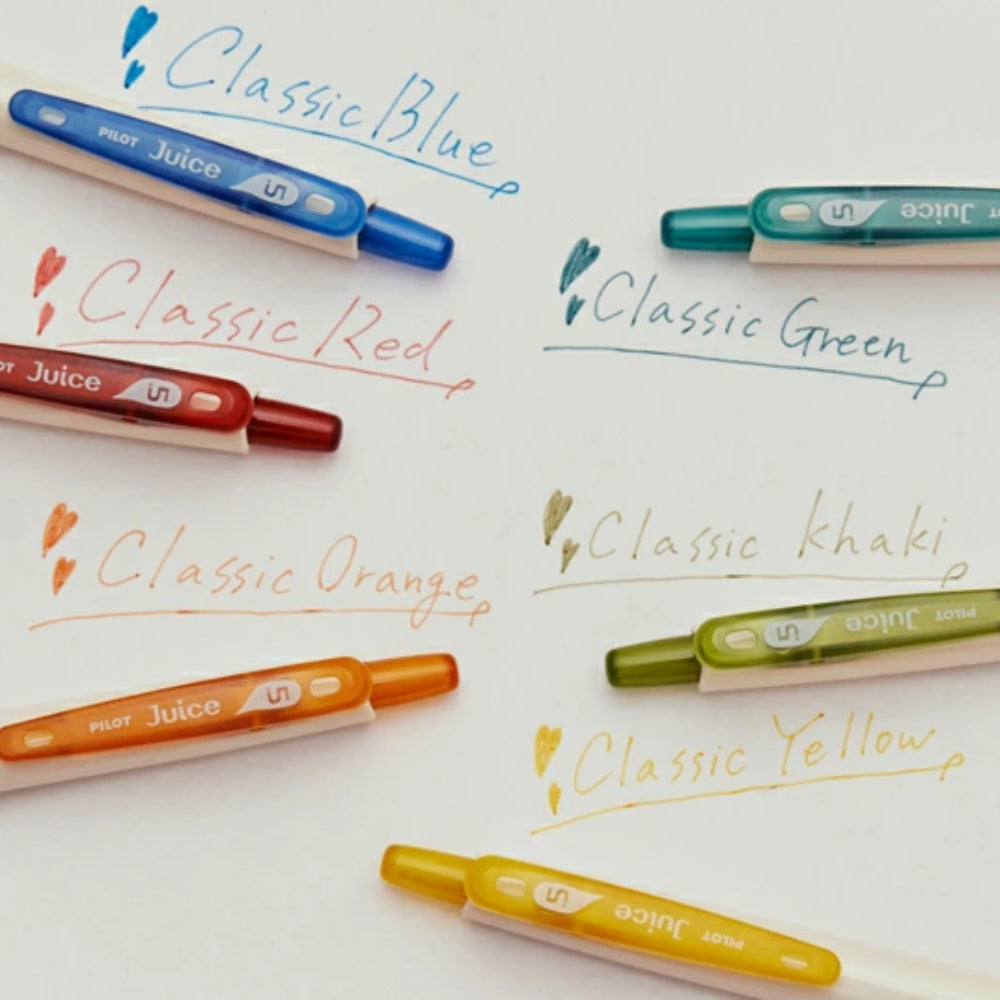 Pilot Juice Neon Color Series B Kumi Limited Edition Gel Ink Ballpoint Pen 0.5mm LJU-15-6CN 3CNA -3CNB