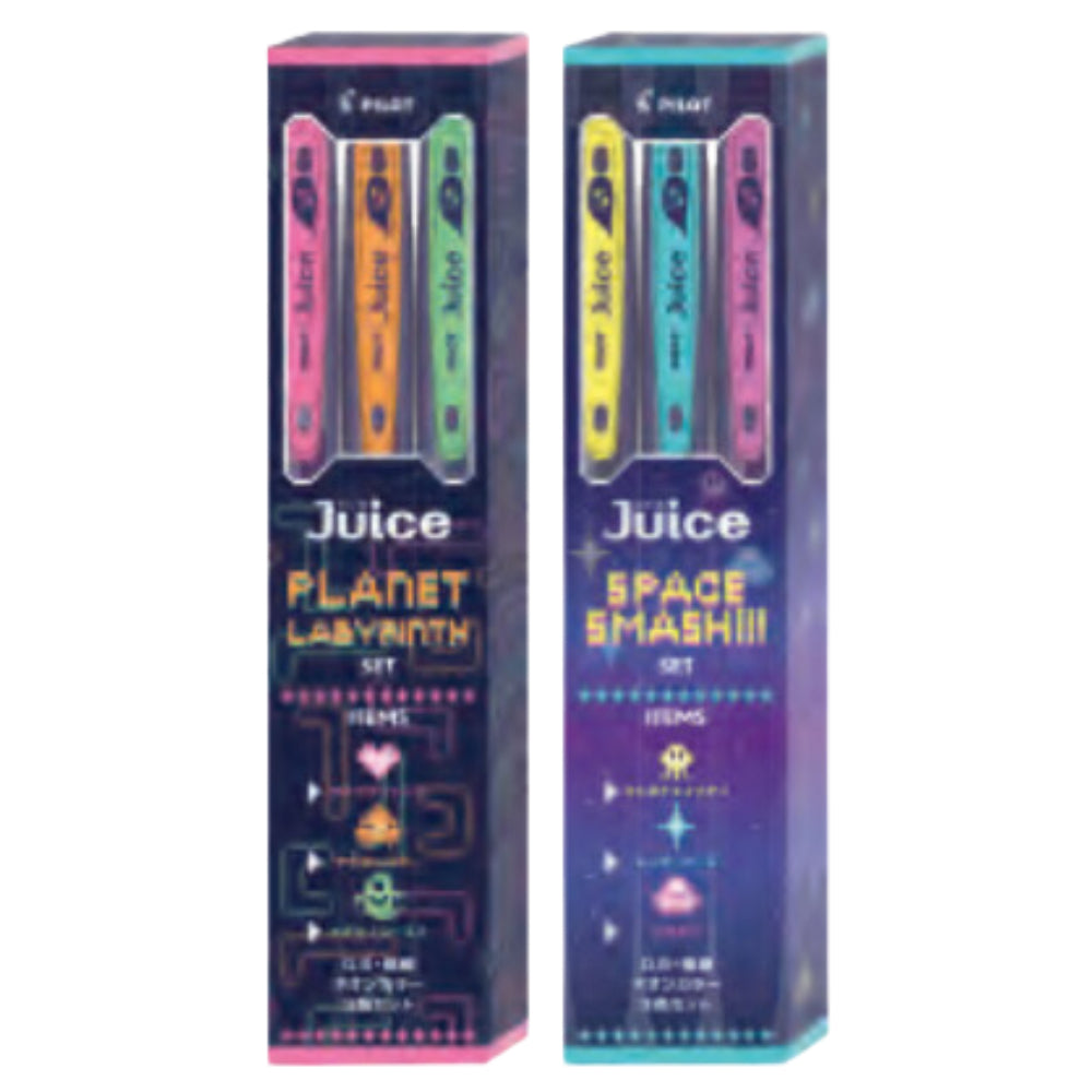 Pilot Juice Neon Color Series B Kumi Limited Edition Gel Ink Ballpoint Pen 0.5mm LJU-15-6CN 3CNA -3CNB