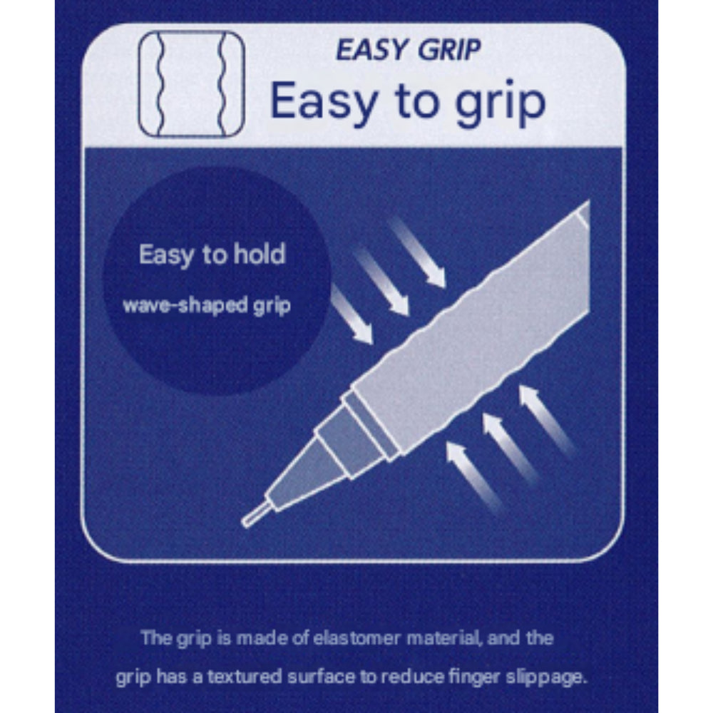 Pilot H AIRSTEP 03 Mechanical Pencil 0.3/0.5mm HAS-13-PKB HAS-13-UBW HAS-13-SDBE HAS-13-SEL HAS-13-DKP HAS-15-PKB HAS-15