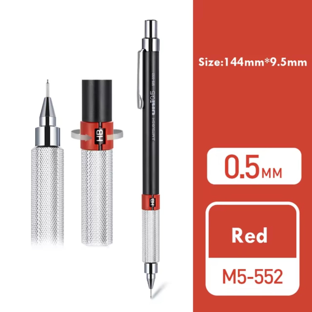 552 Series Pencil for Drafting 0.3/0.4/0.5/0.7/0.9 mm M3552.24