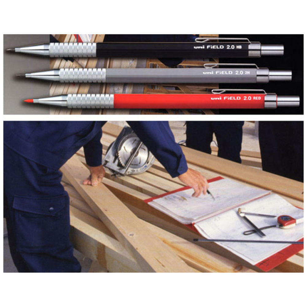 Uni Mitsubishi Field Architectural Mechanical Pencil Refill 2.0mm M20-700 1P