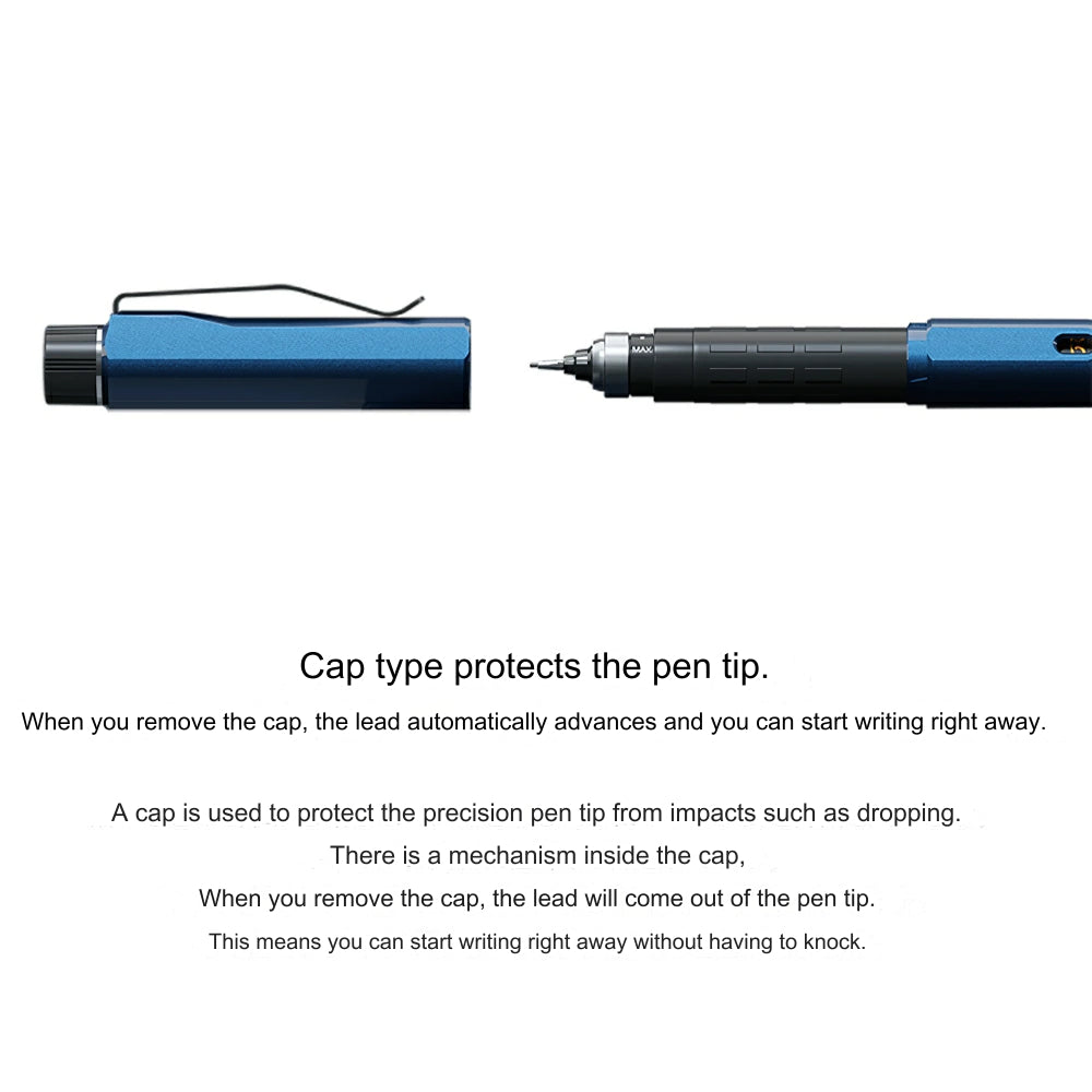 Uni Mitsubishi Kuro Toga Dive Mechanical Pencil 0.5 mm M5-5000 1P