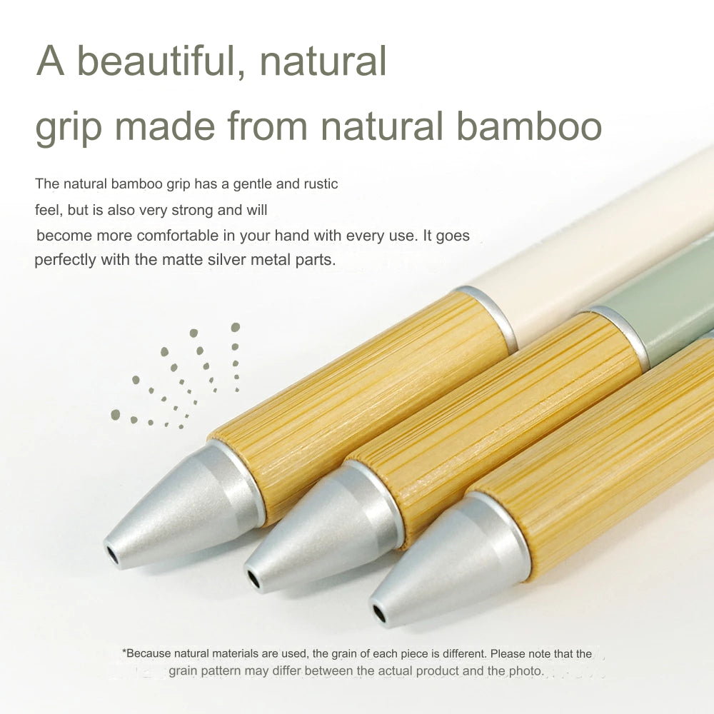 Uni Jetstream 4in1 Bamboo Multifunction Ballpoint Pen + Pencil 0.5 mm MSXE5-2000B-05