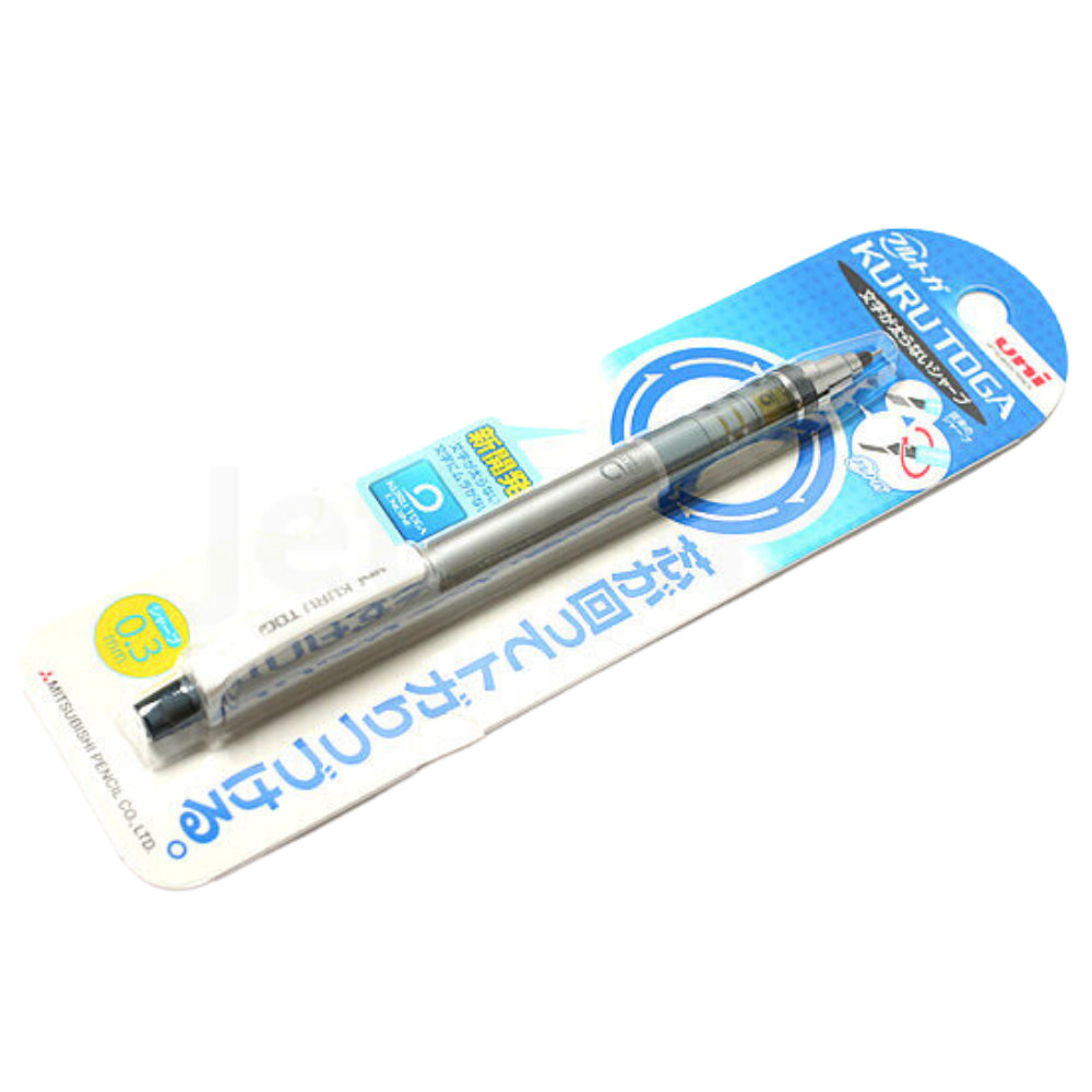 Uni Kuru Toga Mechanical Pencil 0.3 mm M3-450 1P
