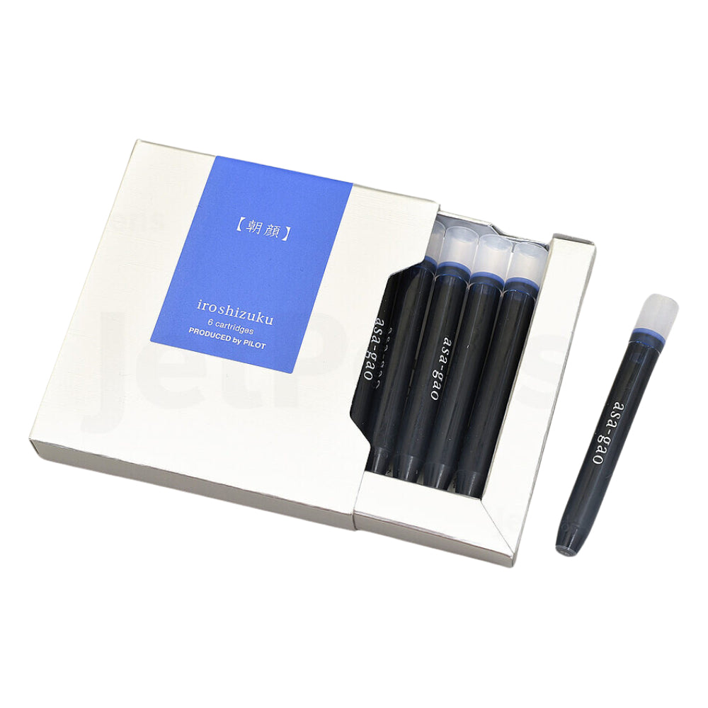 Pilot Iroshizuku Fountain Pen Ink Cartridges Refill (6 Cartridges) 0.8 ml IRF-6S-AS