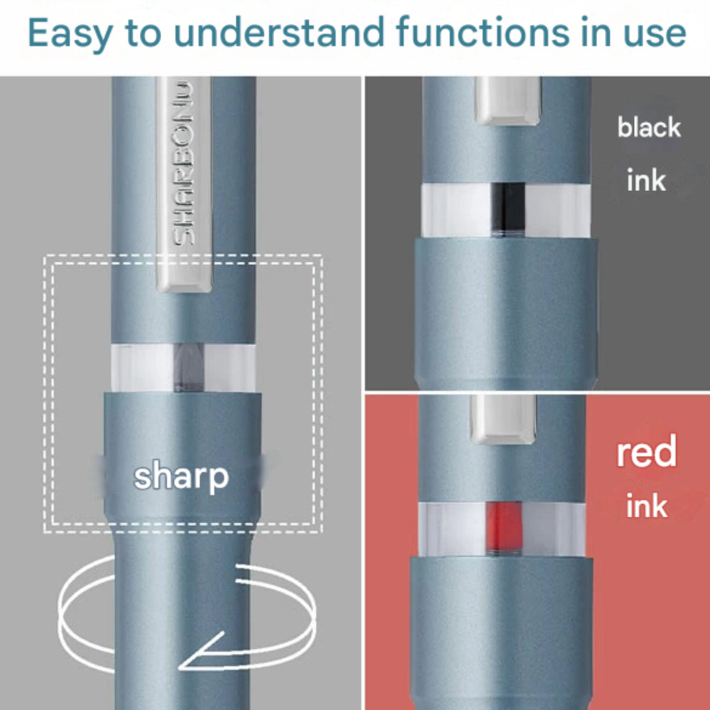 Zebra Sharbo Nu Relax Color Series Japan Limited Edition Mechanical Pencil 0.5mm SBS35-RC-MBL SBS35-RC-CLR SBS35-RC-LEG