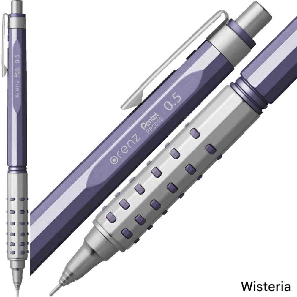 Pentel Orenz AT Cool Nuance Japan Limited Edition Mechanical Pencil 0.5mm XPP2005-LMD XPP2005-LME XPP2005-LMS XPP2005-LM