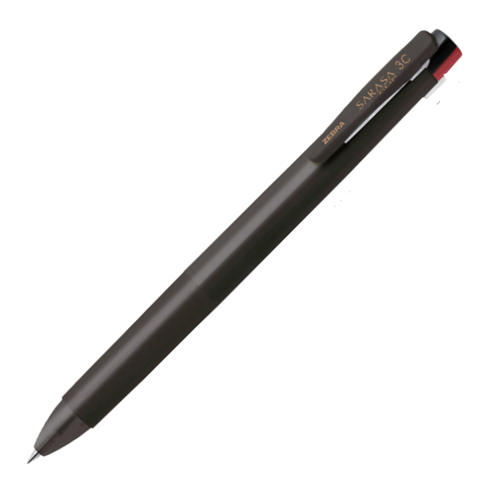 Zebra Sarasa Clip 3C Japan Limited Edition Relax Series Ballpoint Pen 0.4/0.5mm JJ3S5-RX-SBE JJ3S5-RX-COP JJ3S5-RX-TB