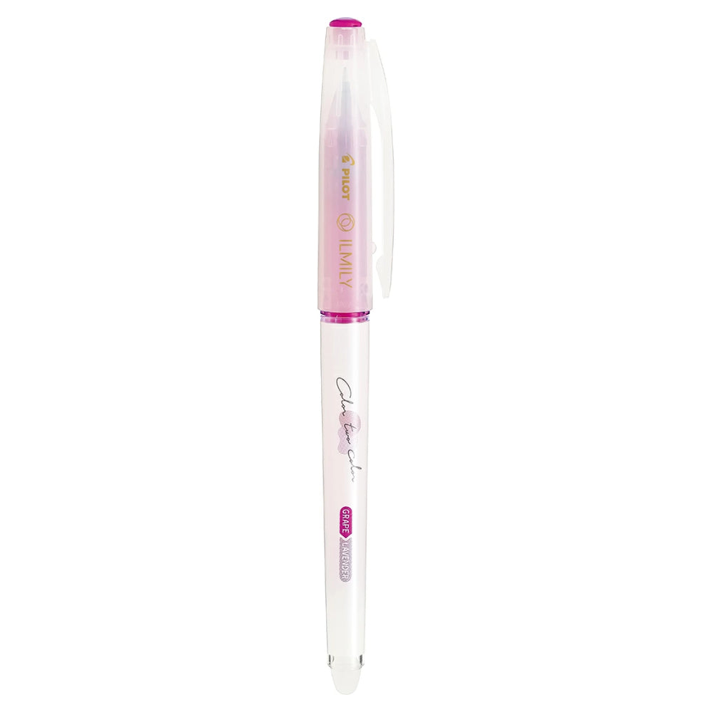 Pilot ILMILY 3rd Color to Color A2 Kumi Limited Edition Ballpoint Pen & Marker 0.4mm イルミリーCTC BP 04 B-GY イルミリーCTC BP 04