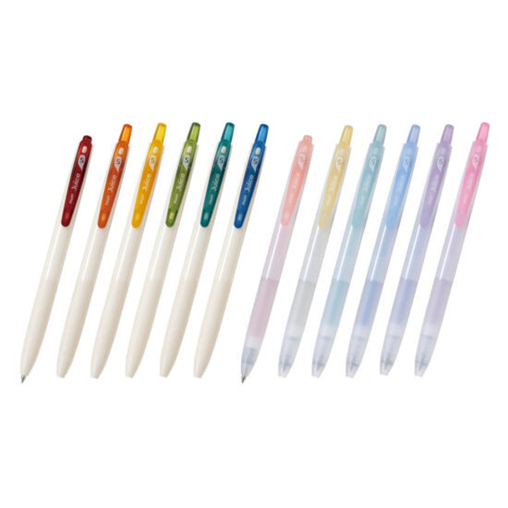 Pilot Juice Neon Color Series B Kumi Limited Edition Gel Ink Ballpoint Pen 0.5mm LJU-15-6CN 3CNA -3CNB