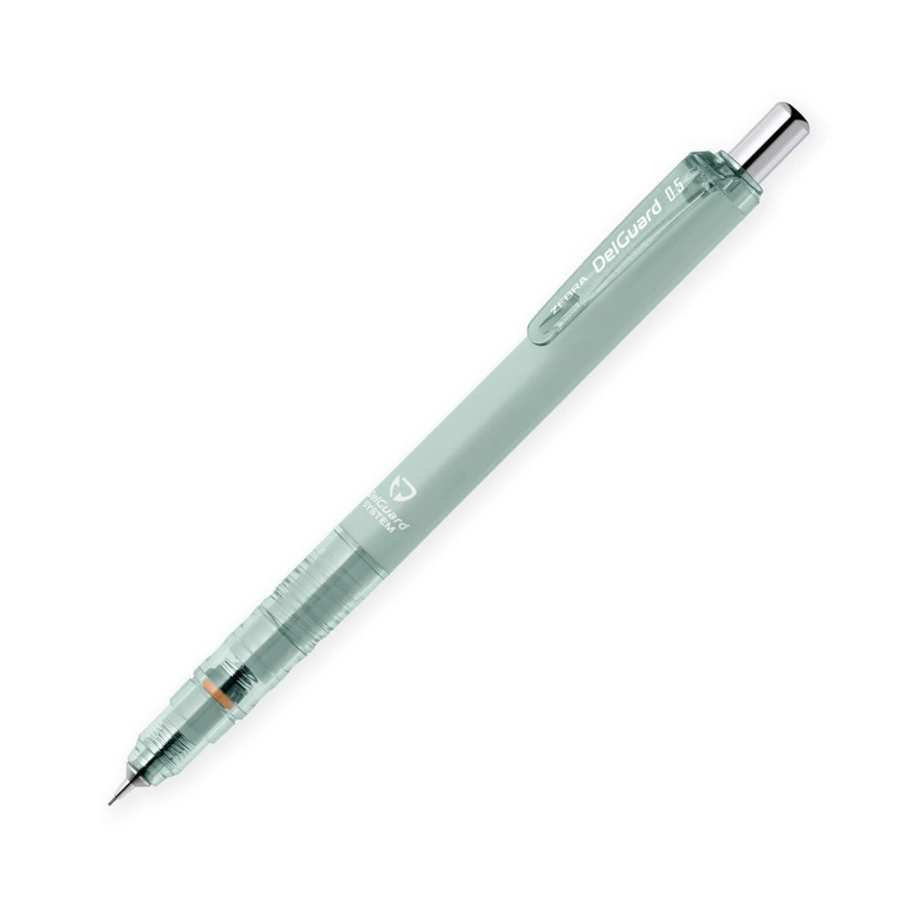Zebra DelGuard Light Grayish Japan Limited Edition Mechanical Pencil 0.5mm P-MA85-LG-MBL P-MA85-LG-MG P-MA85-LG-MBE