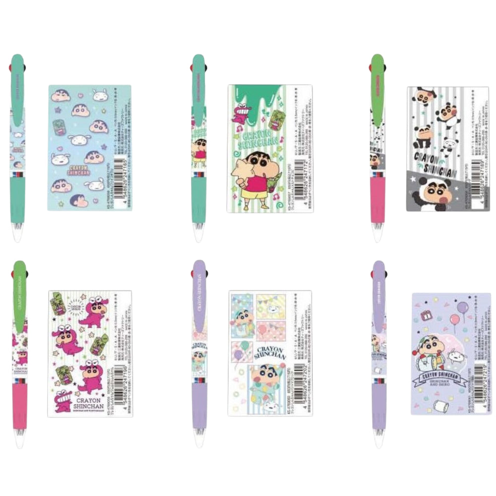 Uni Mitsubishi Crayon Shin-chan Jetstream 3 Colors Ballpoint Pen 0.5mm TK3-4769062