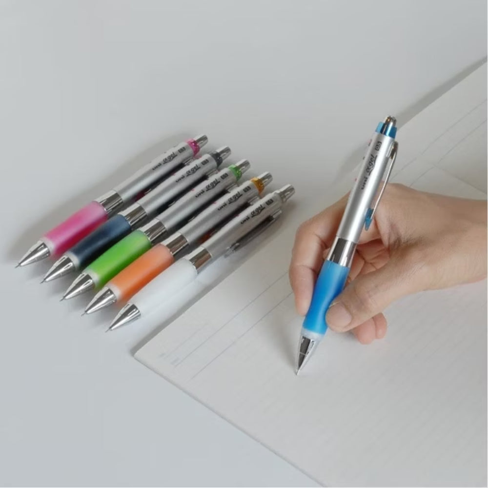 Mitsubishi Uni Alpha-Gel Shaka Soft Mechanical Pencil 0.5mm M5-619GG 1P