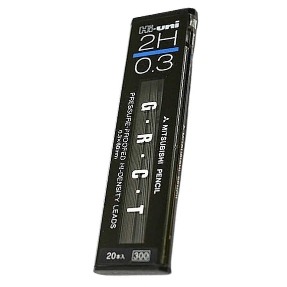 Uni Mitsubishi Hi-Uni GRCT Mechanical Pencil Refill Leads 0.3/0.5 mm HU033002H HU03300H HU03300HB HU03300B