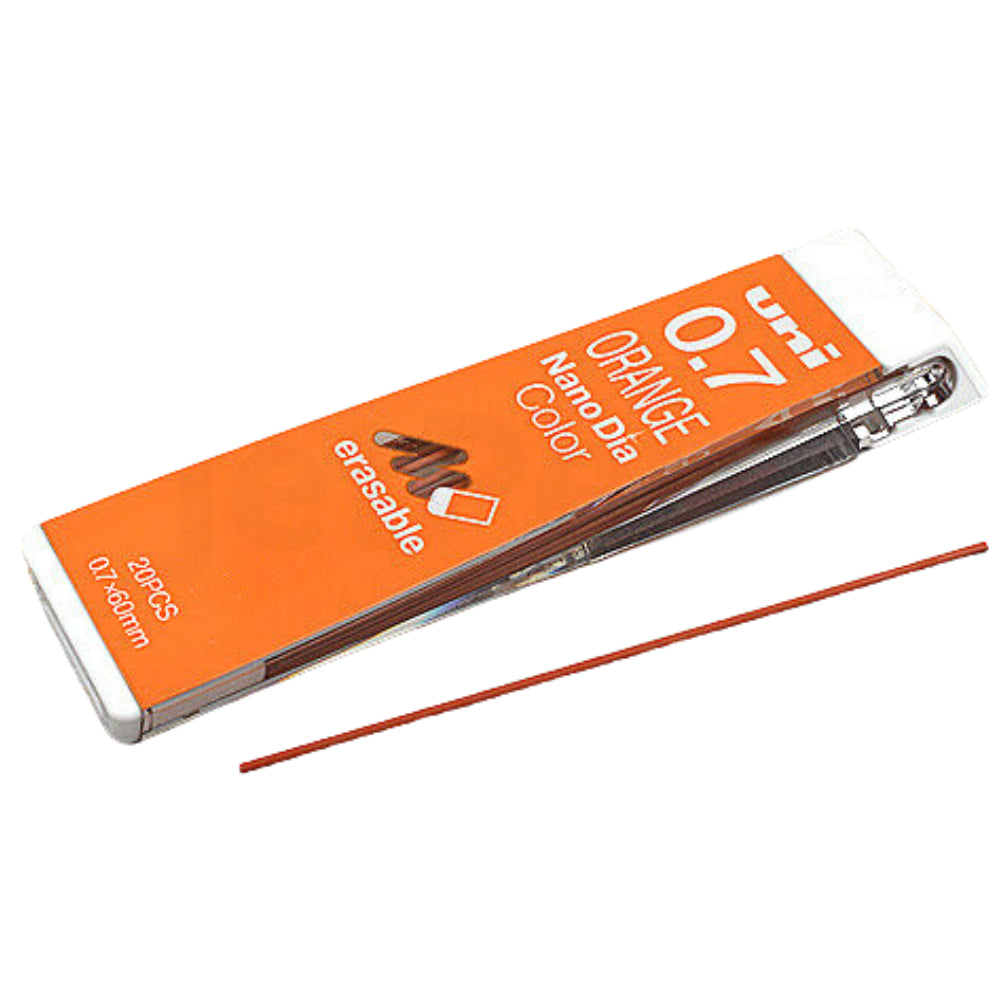 Uni NanoDia Color Erasable Lead 0.7 mm U07202NDC