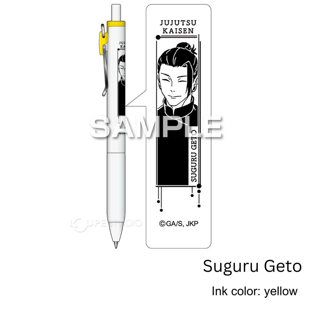Uni-Ball One Jujutsu Kaisen JAPAN LIMITED EDITION Gel Pen 0.38 mm HH4031