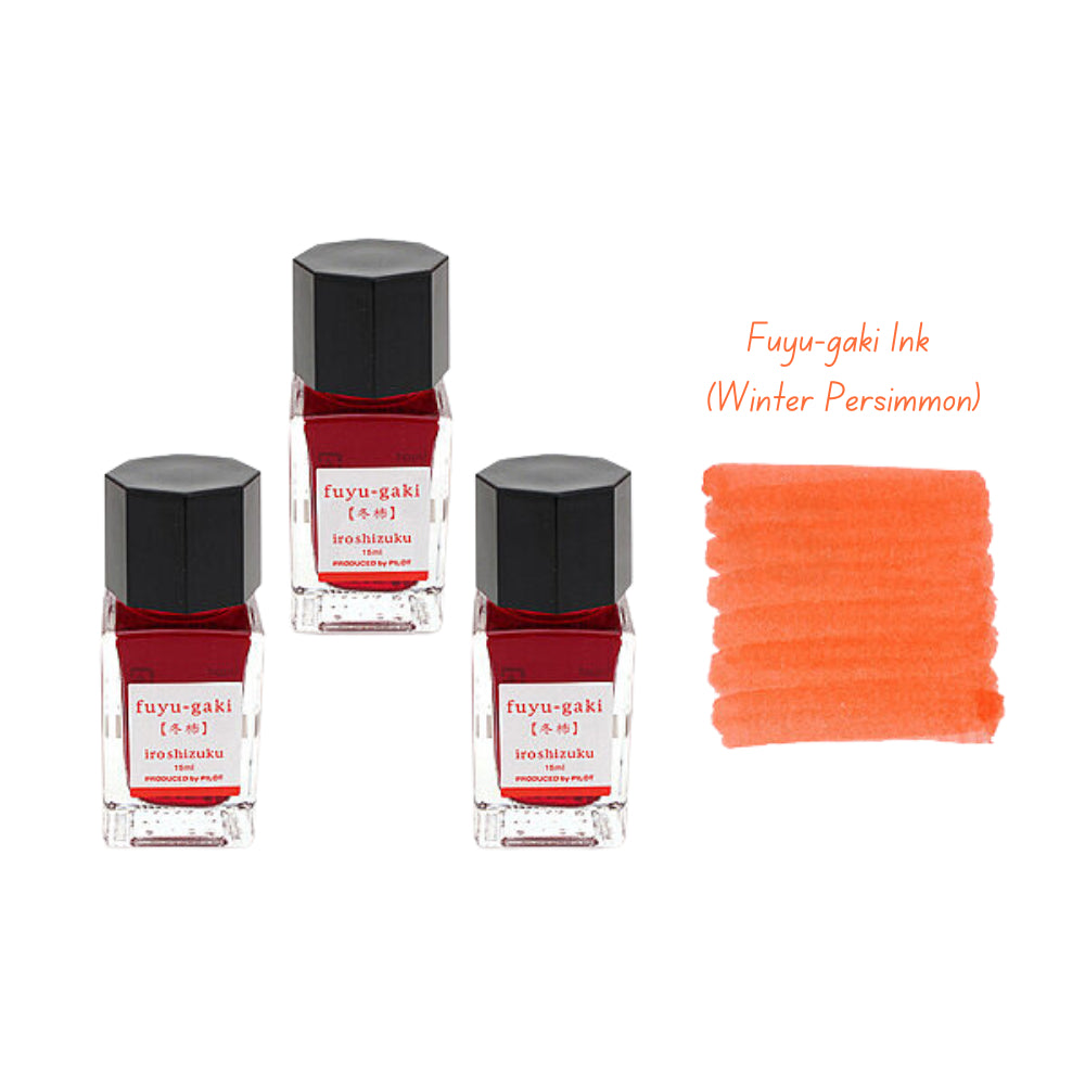 Pilot Iroshizuku Fountain Pen Ink (Mini 3-Piece Set) 15 ml INK-15-3AS