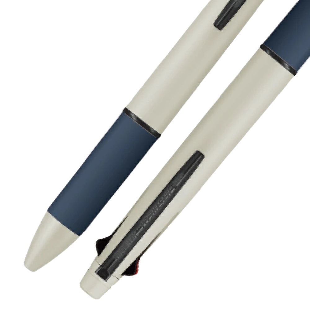 Uni Mitsubishi Jetstream × Karimoku Multi-functional 4&1 Ballpoint Pen Limited Edition MSXE5KF05.CGB MSXE5KF05.CGG