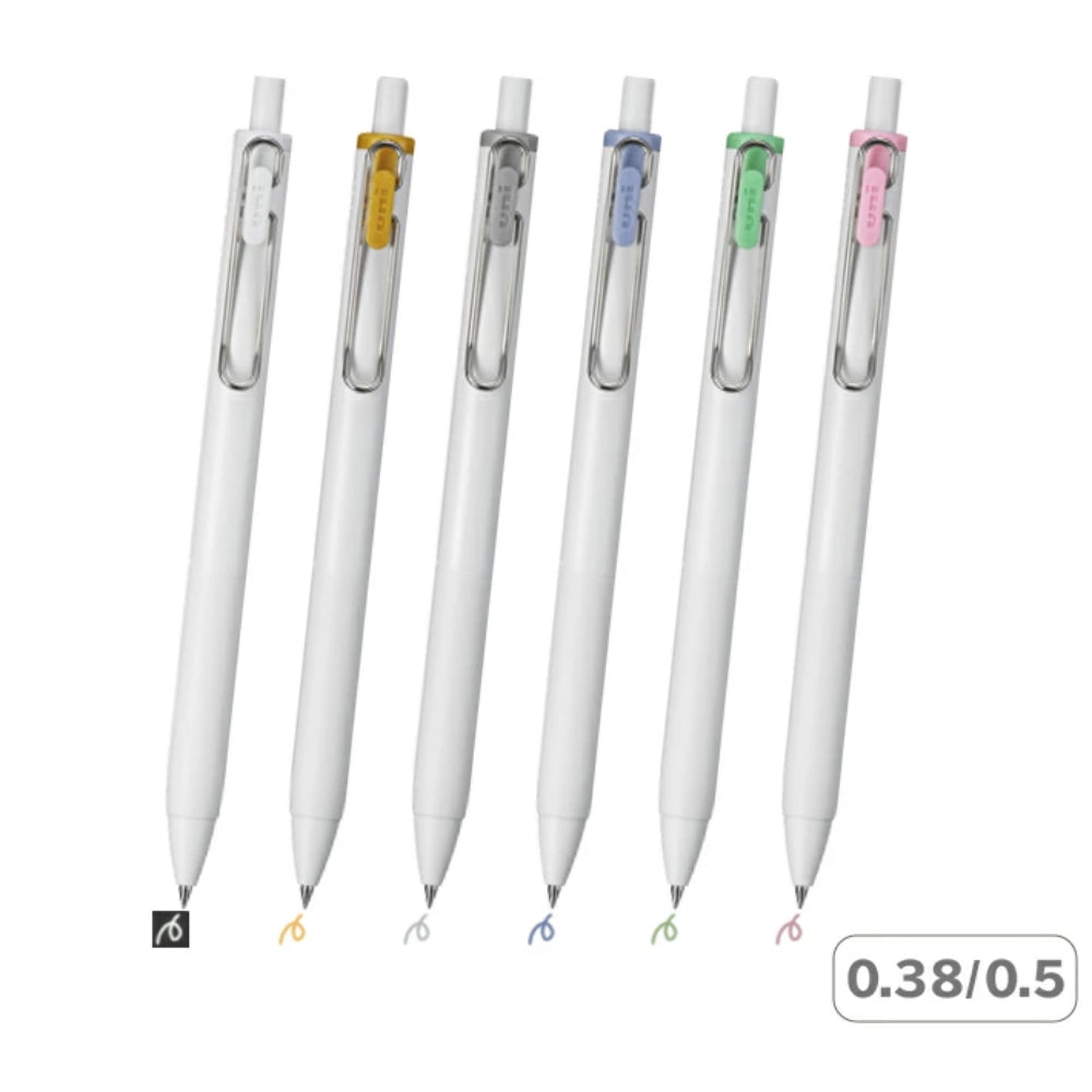 Uni Mitsubishi Uni-ball One Creative Color Limited Edition Gel Ink Ballpoint Pen 0.38/0.5mm UMNSC38.1 UMNSC38.25 UMNSC38