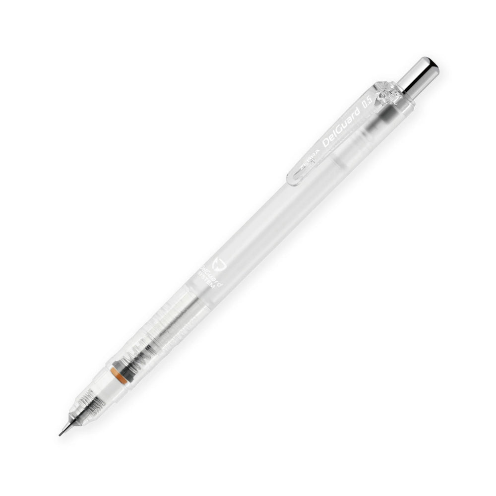 Zebra DelGuard Light Grayish Japan Limited Edition Mechanical Pencil 0.5mm P-MA85-LG-MBL P-MA85-LG-MG P-MA85-LG-MBE