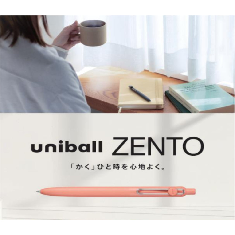 Uni Mitsubishi Uniball ZENTO Basic Standard Flow Gel Pens 0.38/0.5mm UBNZS38.15 UBNZS38.24 UBNZS38.33 UBNZS05.15 UBNZS05