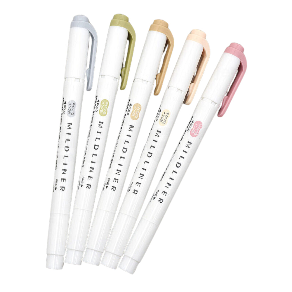 Zebra Mildliner Jujutsu Kaisen LIMITED EDITION Double-Sided Highlighter 4mm/1.0-1.4mm HH4021