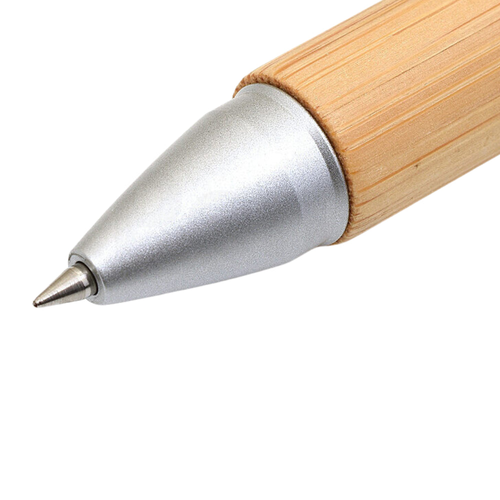 Uni Jetstream 4in1 Bamboo Multifunction Ballpoint Pen + Pencil 0.5 mm MSXE5-2000B-05
