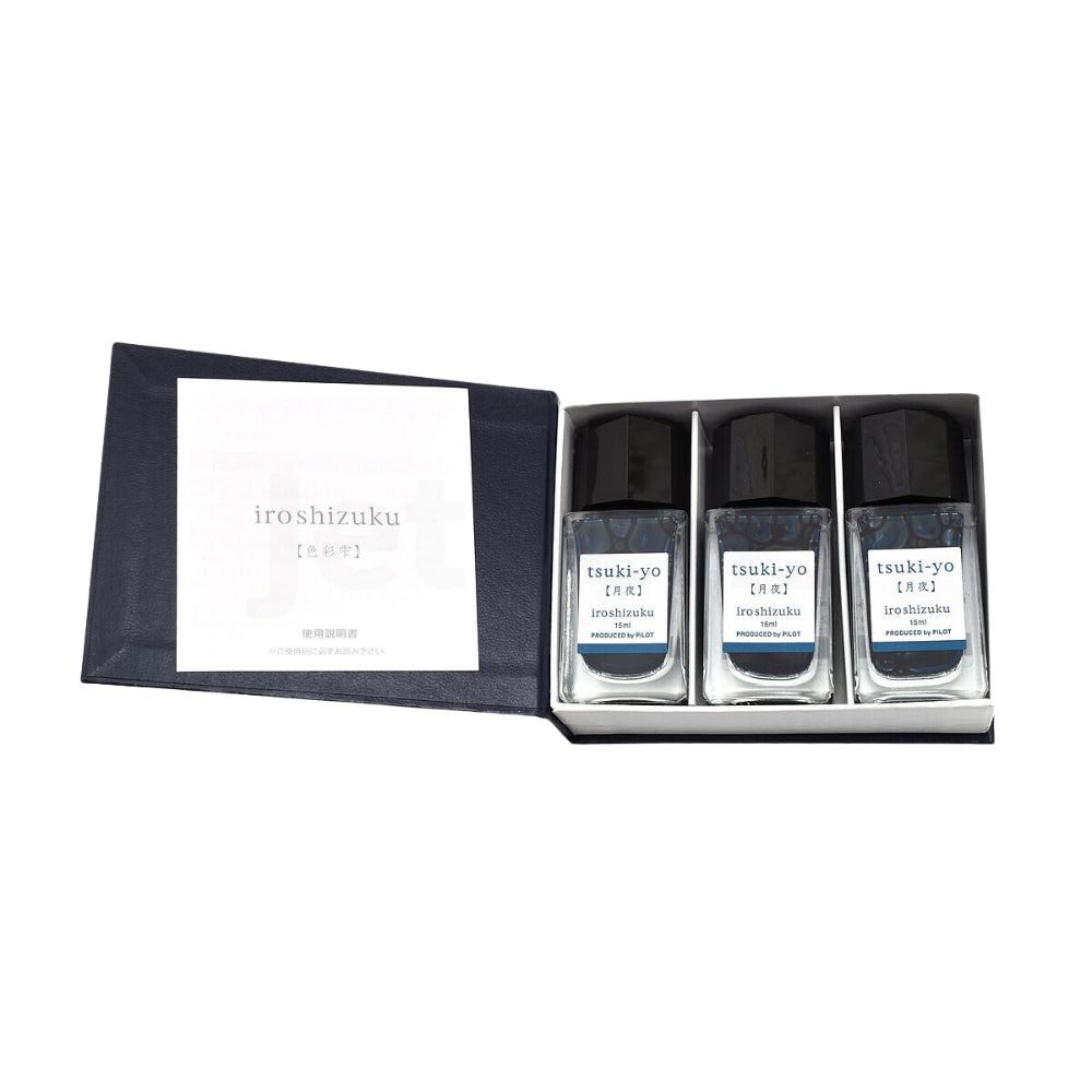 Pilot Iroshizuku Fountain Pen Ink (Mini 3-Piece Set) 15 ml INK-15-3AS