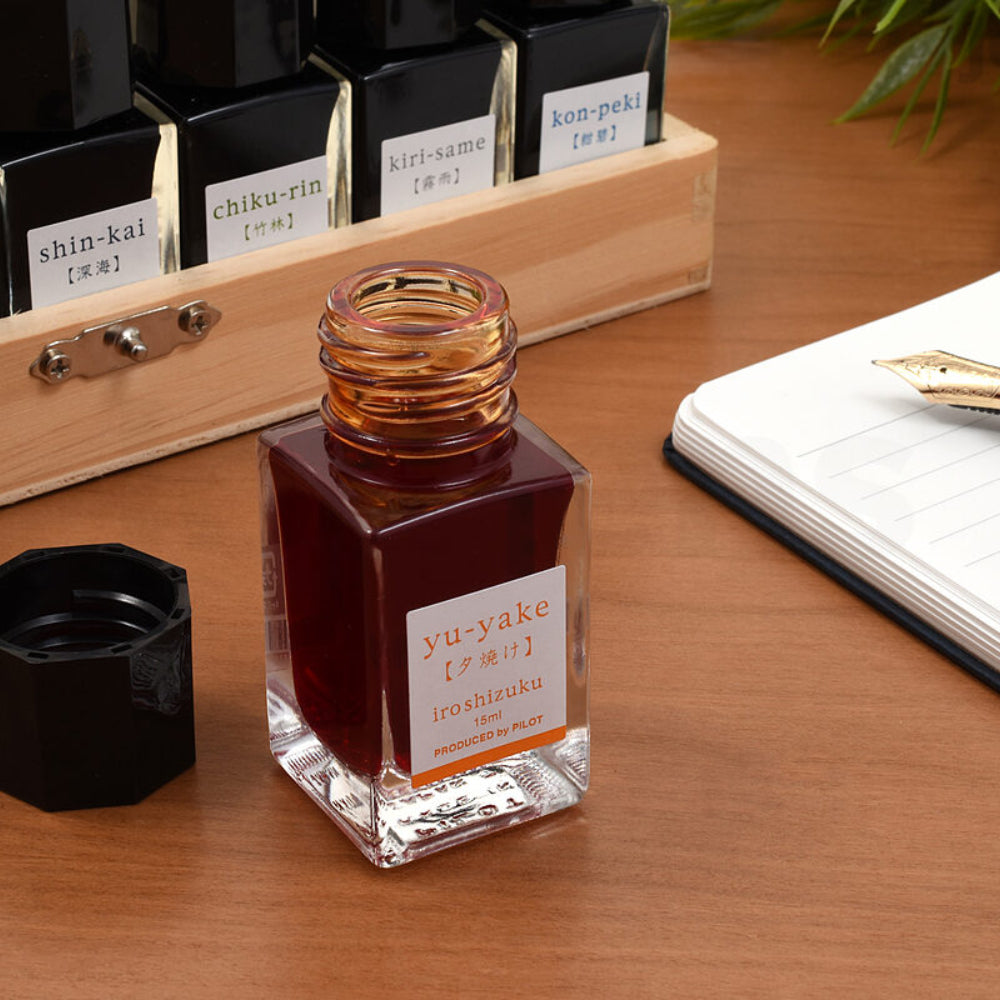 Pilot Iroshizuku Fountain Pen Ink (Mini 3-Piece Set) 15 ml INK-15-3AS