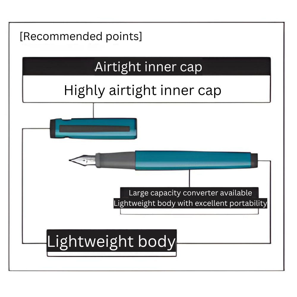 Pilot Lightive Fountain Pen 2024 Limited Edition Color P-FLT24-1-CLYF P-FLT24-1-CLYM P-FLT24-1-SCAF P-FLT24-1-SCAM