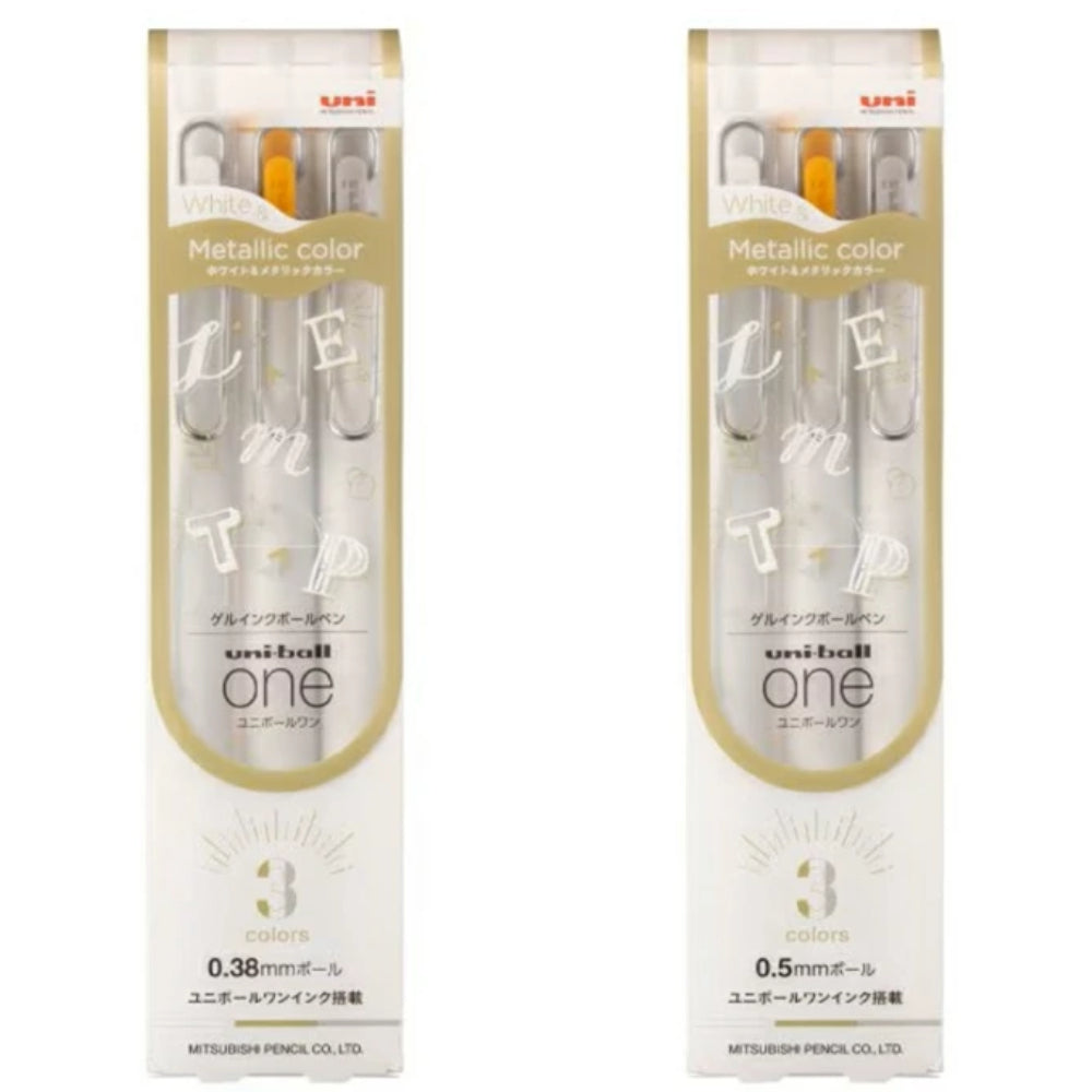 Uni Mitsubishi Uni-ball One Creative Color Limited Edition Gel Ink Ballpoint Pen 0.38/0.5mm UMNSC38.1 UMNSC38.25 UMNSC38