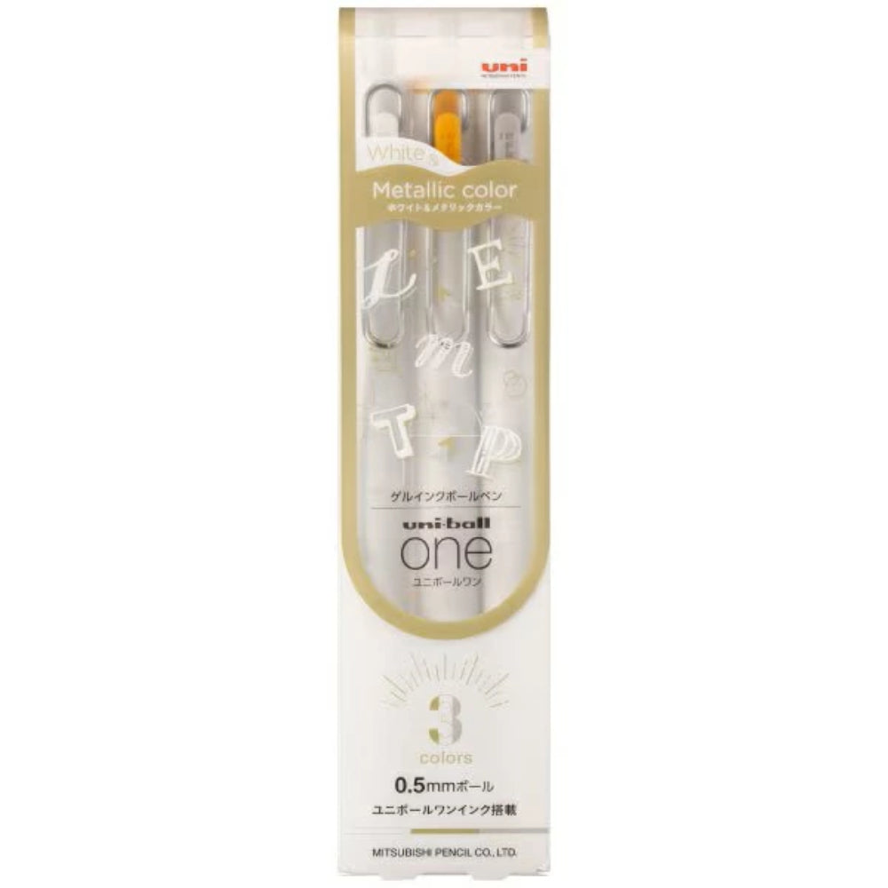 Uni Mitsubishi Uni-ball One Creative Color Limited Edition Gel Ink Ballpoint Pen 0.38/0.5mm UMNSC38.1 UMNSC38.25 UMNSC38