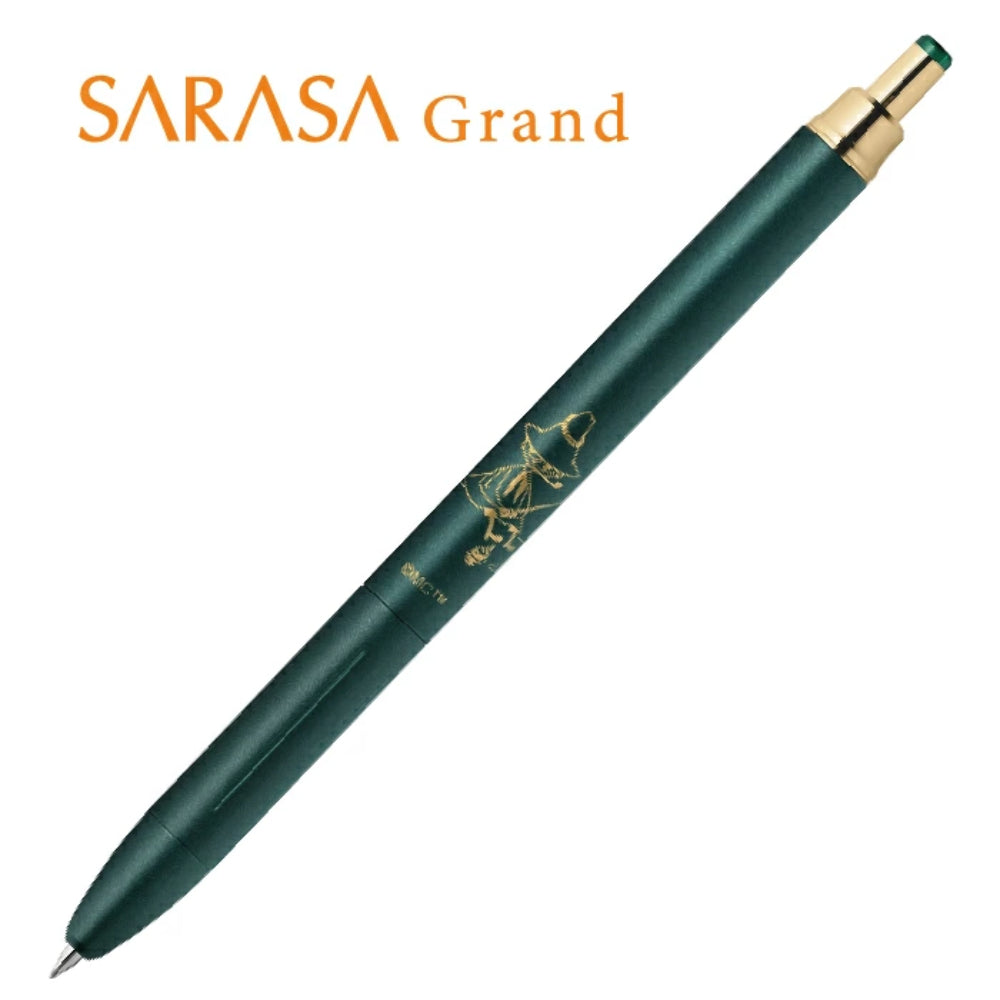 Zebra Sarasa Clip & Sarasa Grand Moomin Japan Limited Edition Gel Ballpoint Pen 0.5mm JJ29-MM-BK1 JJ29-MM-BK2 JJ29-MM-BK