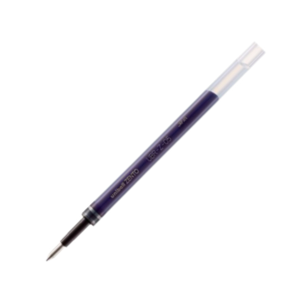 Uni Mitsubishi Uniball ZENTO Gel Pen Refill 0.38/0.5mm UBRZ38.15 UBRZ38.24 UBRZ38.33 UBRZ05.15 UBRZ05.24