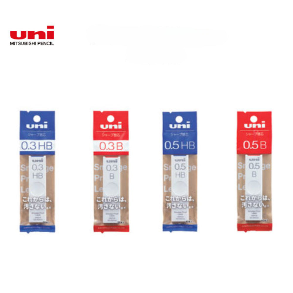 Uni Mitsubishi Mechanical Pencil Refill Leads 0.3/0.4/0.5/0.7/0.9 mm UL-S-0.3-25 1P