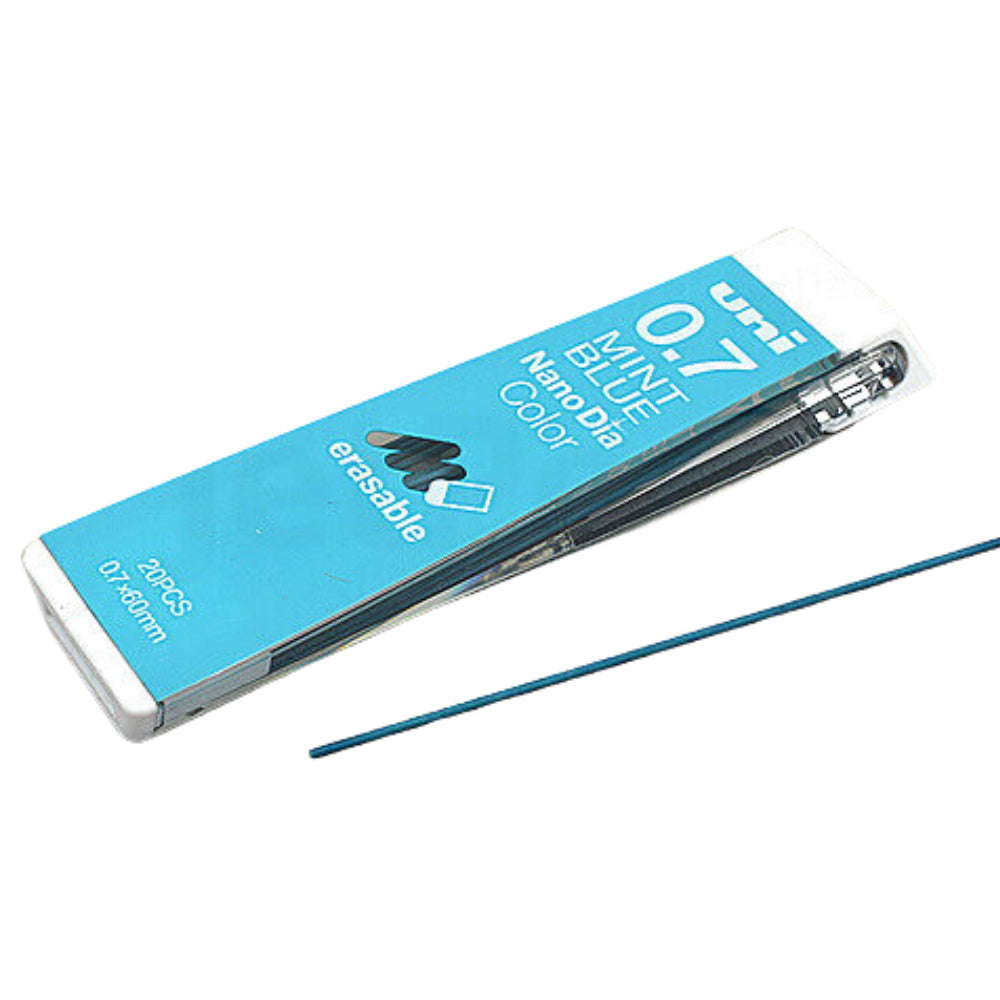 Uni NanoDia Color Erasable Lead 0.7 mm U07202NDC