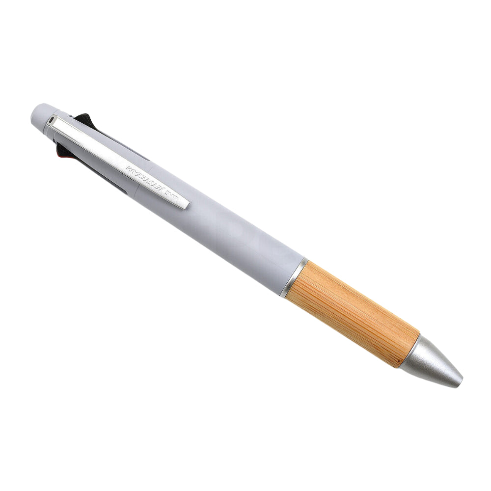 Uni Jetstream 4in1 Bamboo Multifunction Ballpoint Pen + Pencil 0.5 mm MSXE5-2000B-05