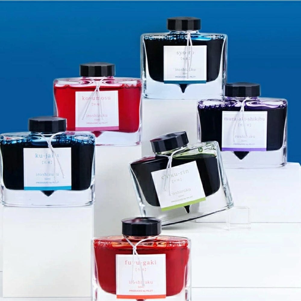 Pilot Iroshizuku Fountain Pen Ink 50 ml INK-50-AS