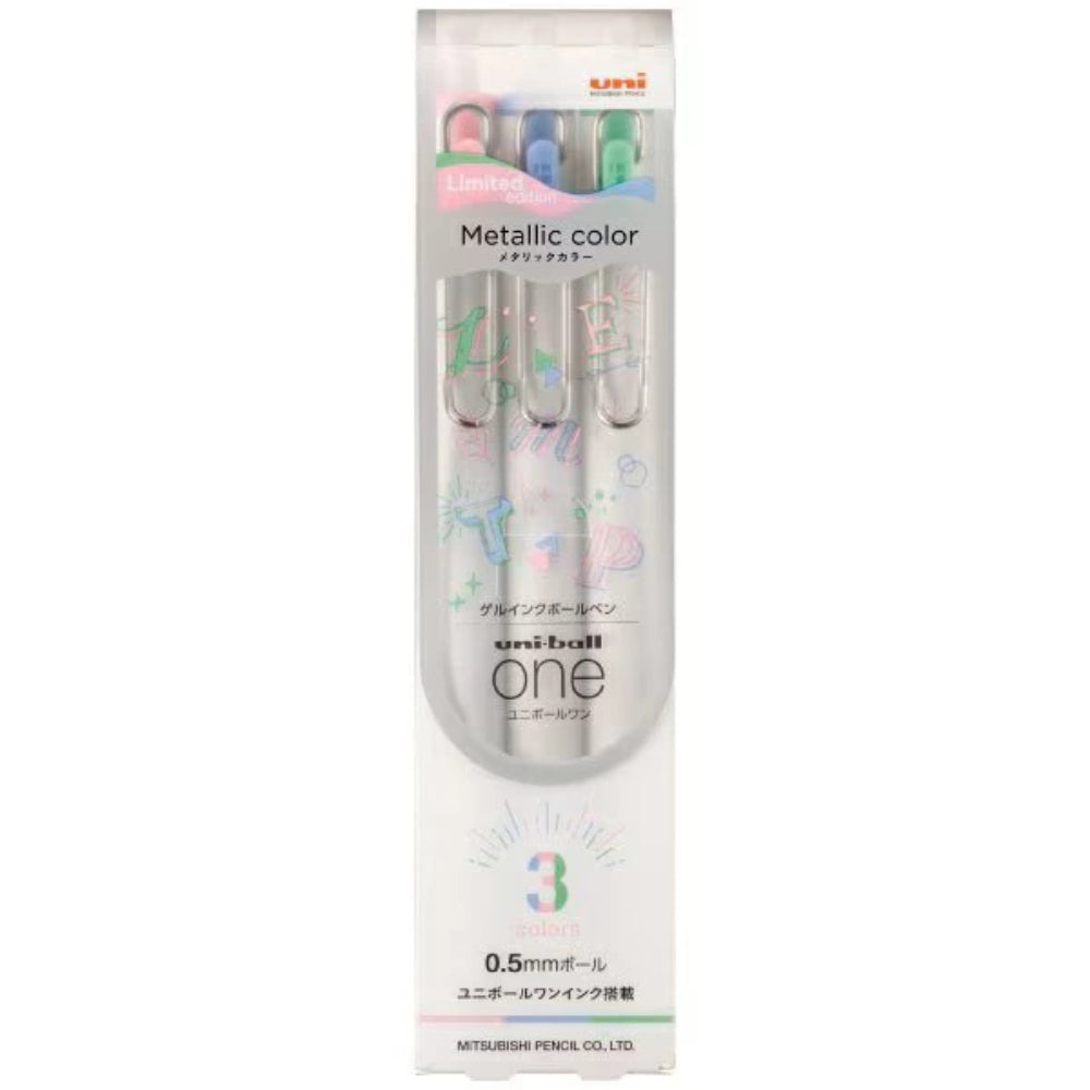 Uni Mitsubishi Uni-ball One Creative Color Limited Edition Gel Ink Ballpoint Pen 0.38/0.5mm UMNSC38.1 UMNSC38.25 UMNSC38