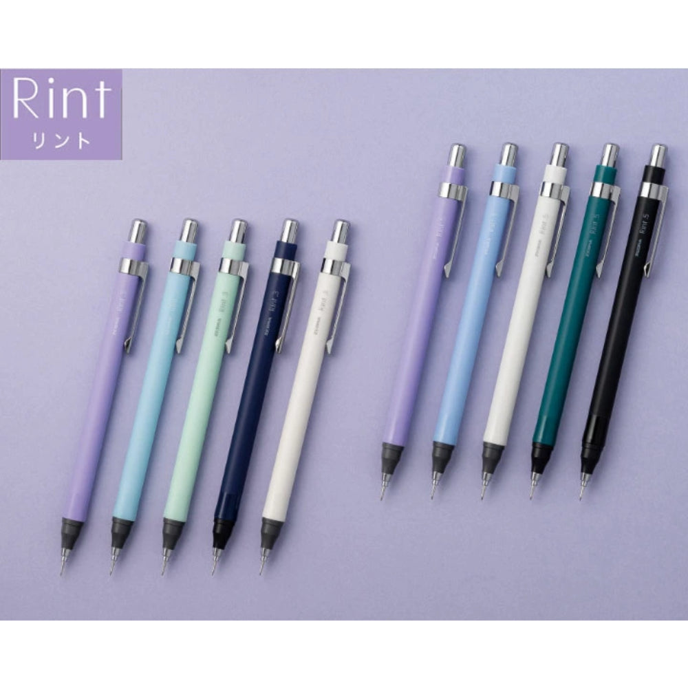 Zebra Sharp Rinto Japan Limited Edition Mechanical Pencil 0.3/0.5 mm P-MAS130-RLV P-MAS130-ABL P-MAS130-MG P-MAS130-W
