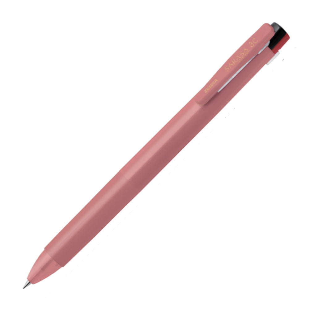 Zebra Sarasa Clip 3C Japan Limited Edition Relax Series Ballpoint Pen 0.4/0.5mm JJ3S5-RX-SBE JJ3S5-RX-COP JJ3S5-RX-TB