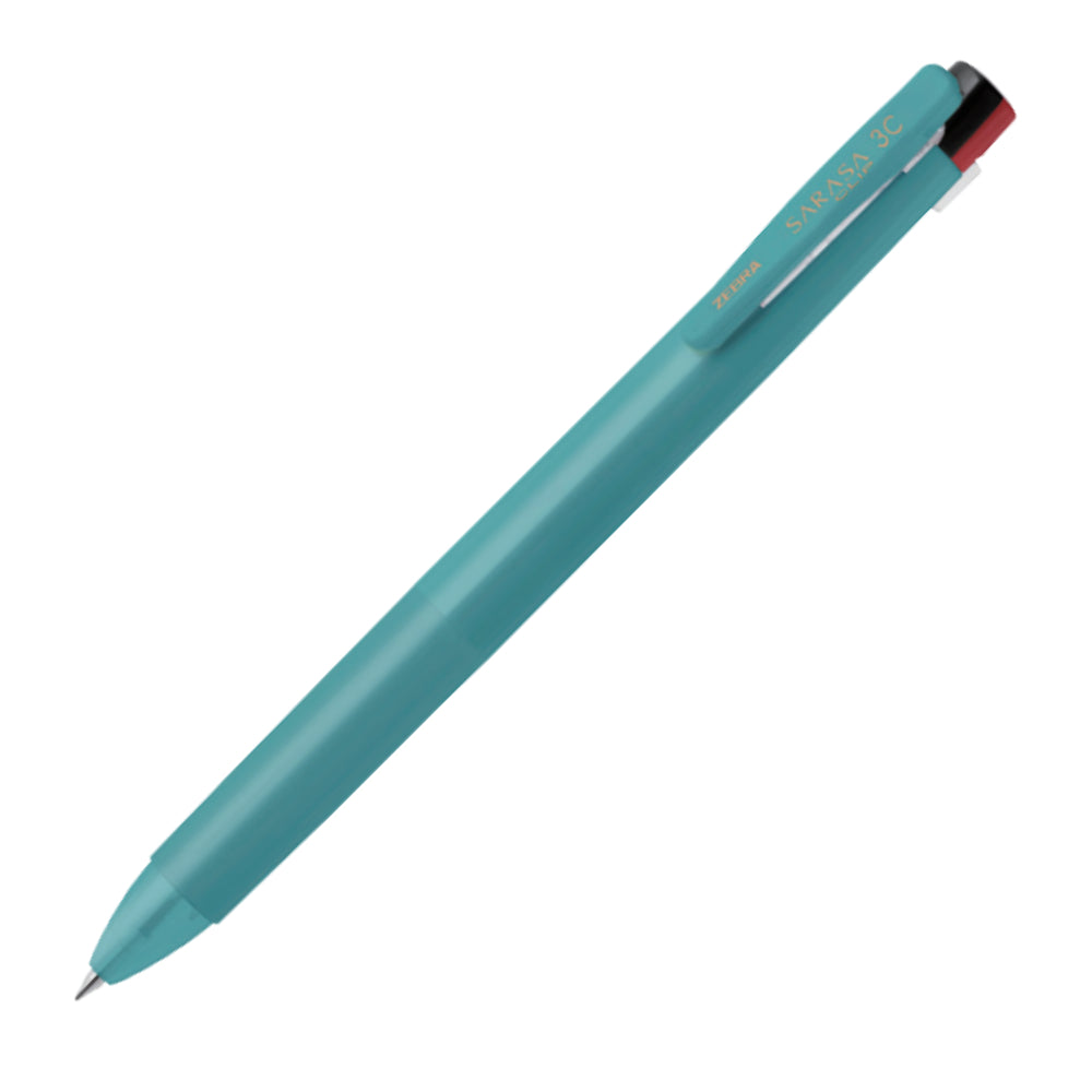 Zebra Sarasa Clip 3C Japan Limited Edition Relax Series Ballpoint Pen 0.4/0.5mm JJ3S5-RX-SBE JJ3S5-RX-COP JJ3S5-RX-TB