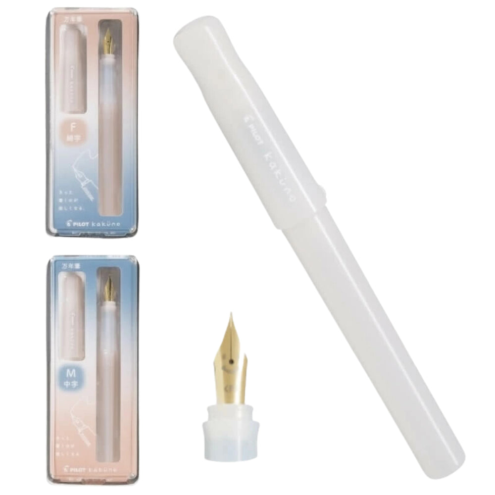 Pilot KAKUNO Drowsy Color Kumi Madoromi Color Series Fountain Pen Fine/Medium P-FKA-1-MDPF -MDPM -MDIF -MDIM -MDBNF