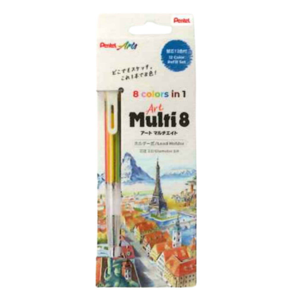 Pentel Art Multi 8 Replacement Lead XPH804 XPH804ST