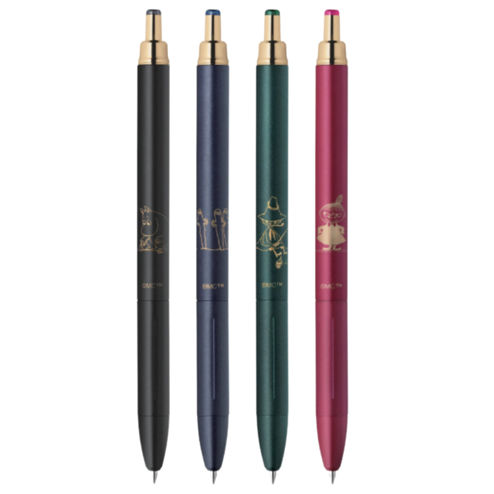 Zebra Sarasa Clip & Sarasa Grand Moomin Japan Limited Edition Gel Ballpoint Pen 0.5mm JJ29-MM-BK1 JJ29-MM-BK2 JJ29-MM-BK
