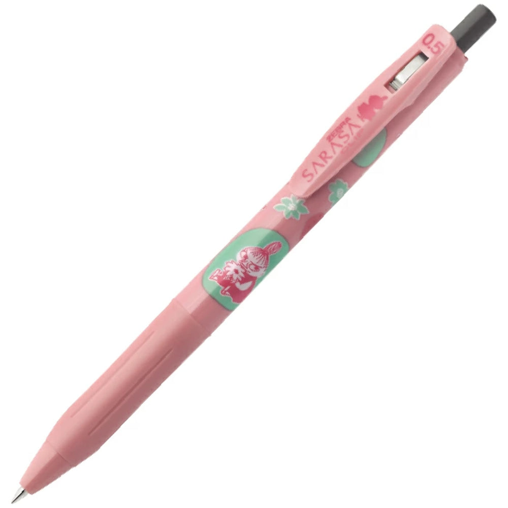 Zebra Sarasa Clip & Sarasa Grand Moomin Japan Limited Edition Gel Ballpoint Pen 0.5mm JJ29-MM-BK1 JJ29-MM-BK2 JJ29-MM-BK
