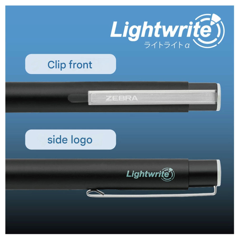 Zebra Lightwrite α Outdoor Japan Limited Edition Ballpoint Pen 0.7mm P-BA96-0C/K P-BA96-0C/CO P-BA96-0C/NV P-BA96-0C/S