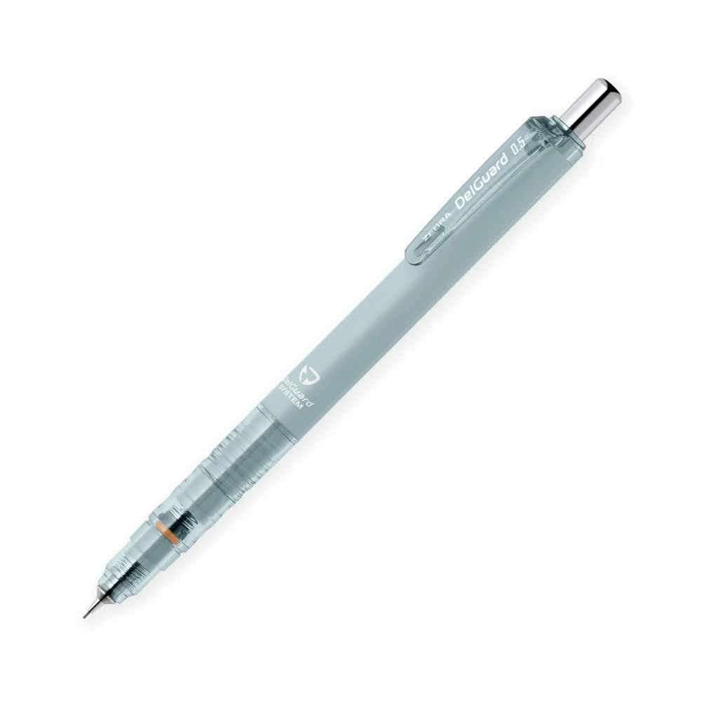 Zebra DelGuard Light Grayish Japan Limited Edition Mechanical Pencil 0.5mm P-MA85-LG-MBL P-MA85-LG-MG P-MA85-LG-MBE