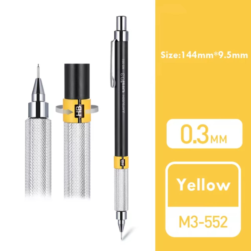 552 Series Pencil for Drafting 0.3/0.4/0.5/0.7/0.9 mm M3552.24