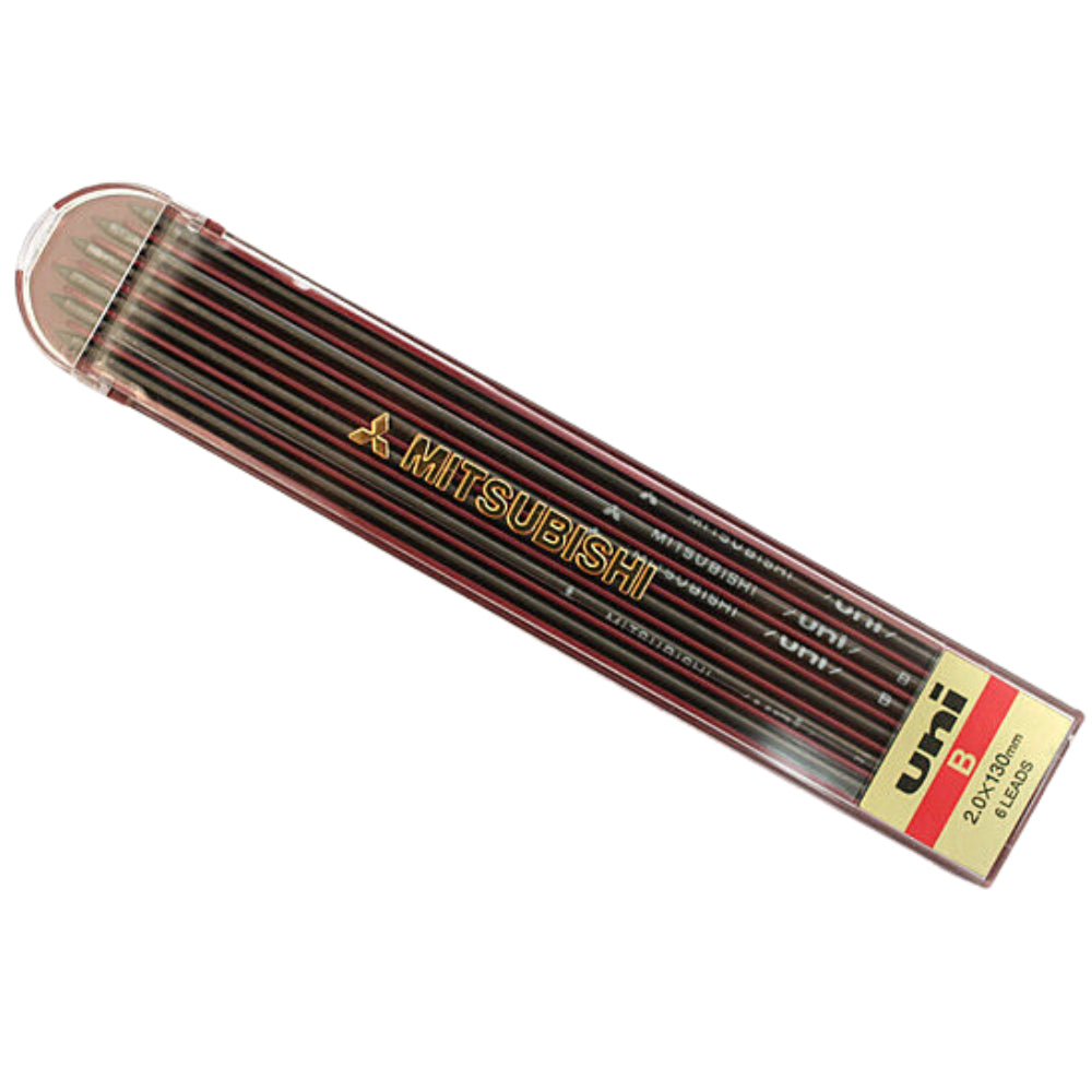 Uni Mitsubishi Replacement Lead Refill 2.0mm ULN